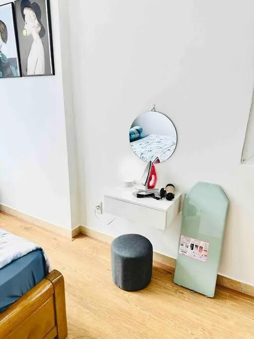 Apartment Spacious & Quiet 1Br W Big Window Ho Chi Minh City Vietnam