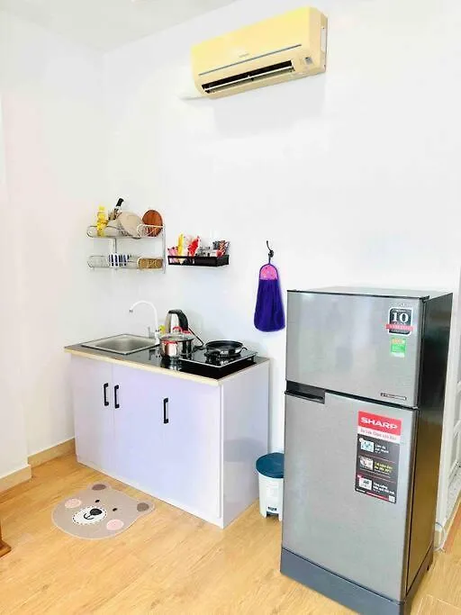 Spacious & Quiet 1Br W Big Window Ho Chi Minh City
