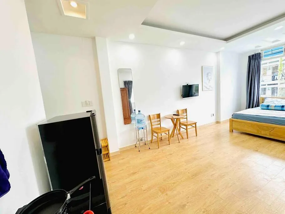 Spacious & Quiet 1Br W Big Window Ho Chi Minh City Vietnam