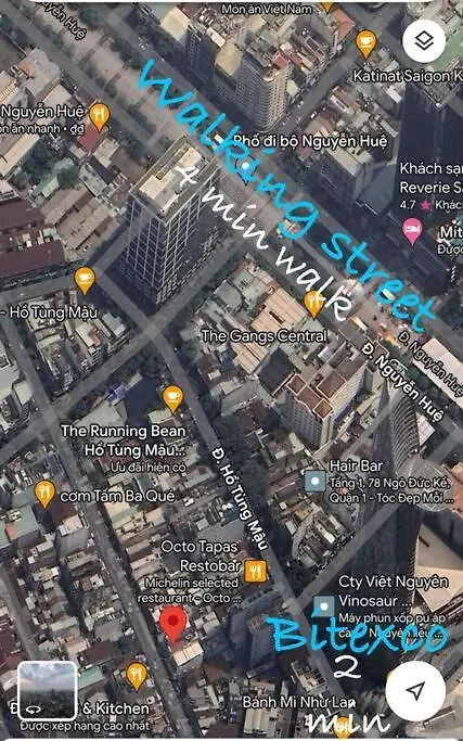 Spacious & Quiet 1Br W Big Window Ho Chi Minh City Apartment